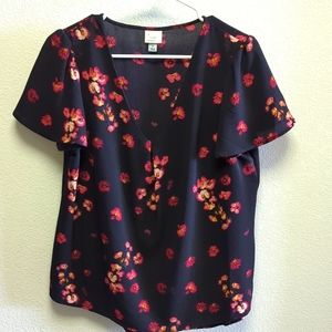 Floral Blouse